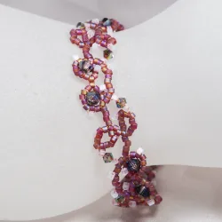 Bracelet M Silver 925 - Arabesque Rhiannon - Bracelet M Silver 925 - Argent 925